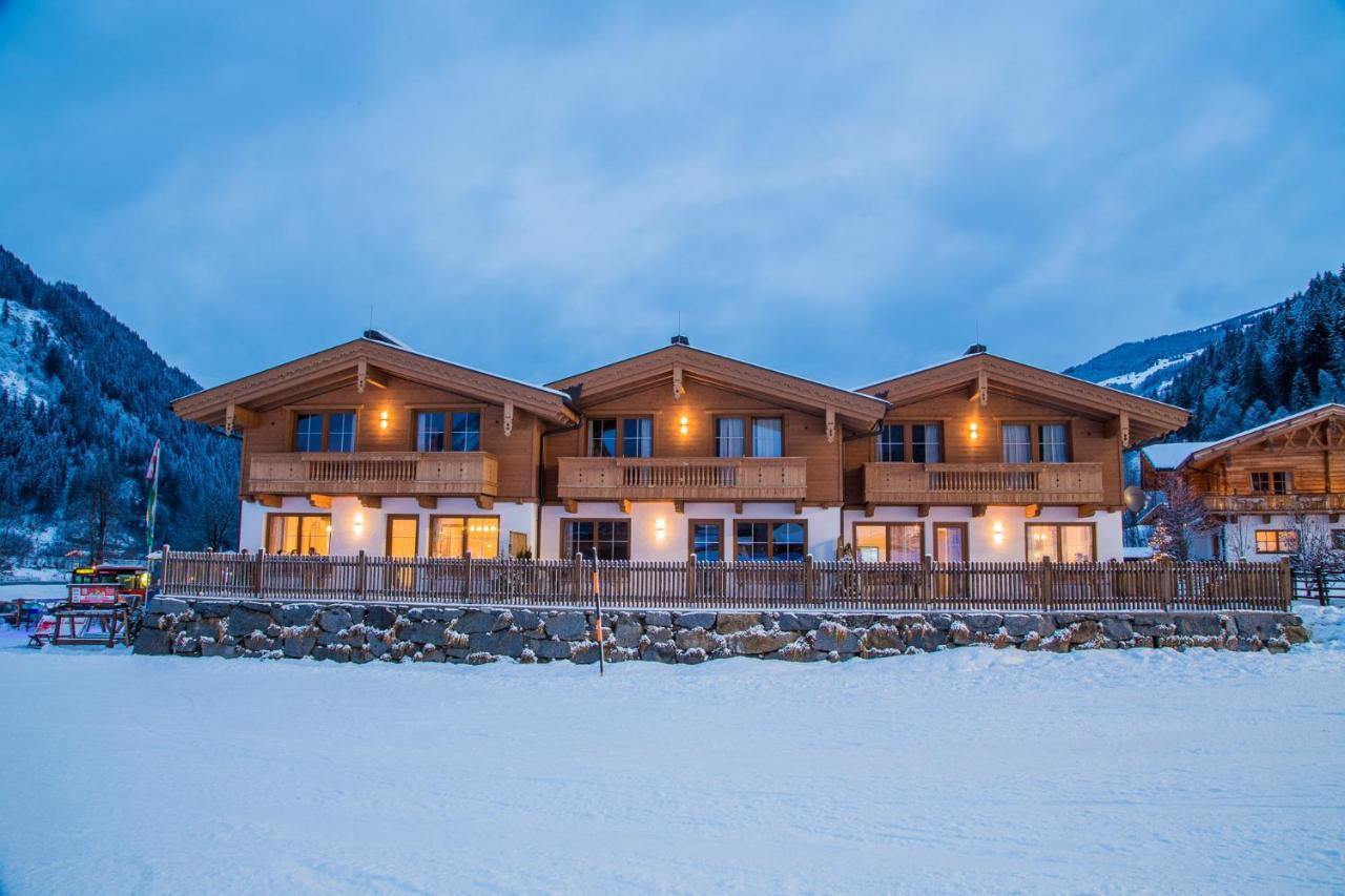 Chalets Hotter - Ferienhaus Mit E-Ladestation Zell am Ziller Dış mekan fotoğraf