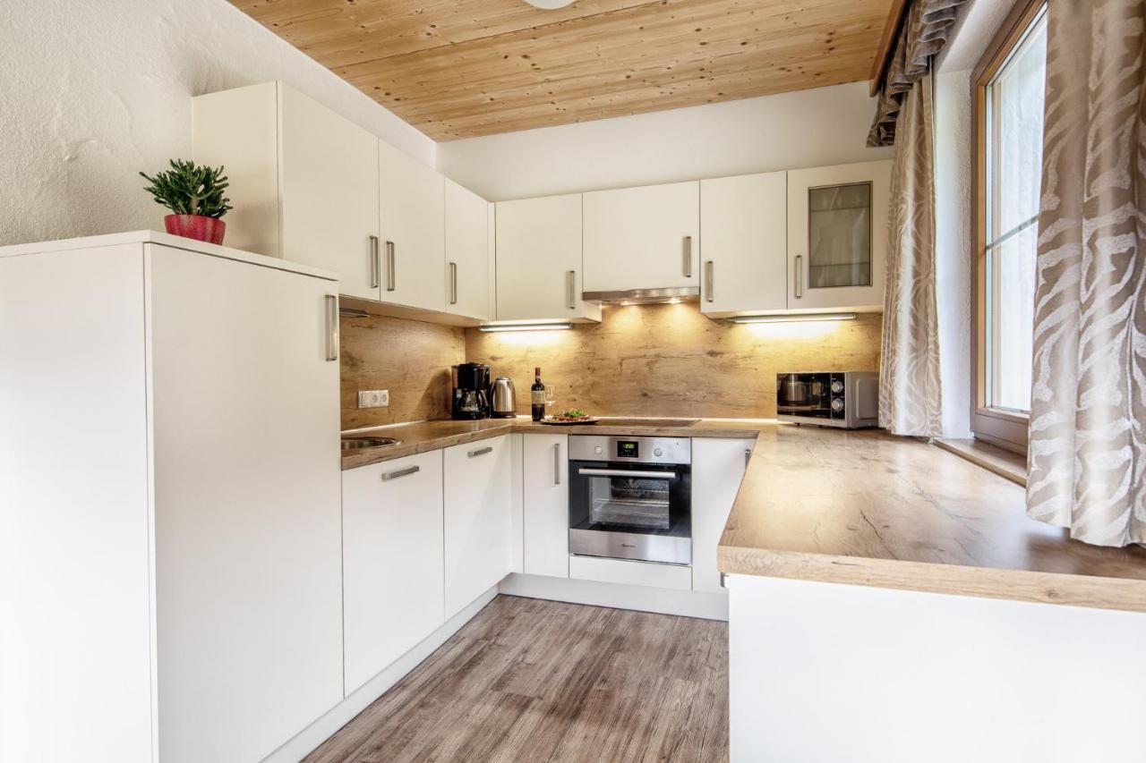 Chalets Hotter - Ferienhaus Mit E-Ladestation Zell am Ziller Dış mekan fotoğraf