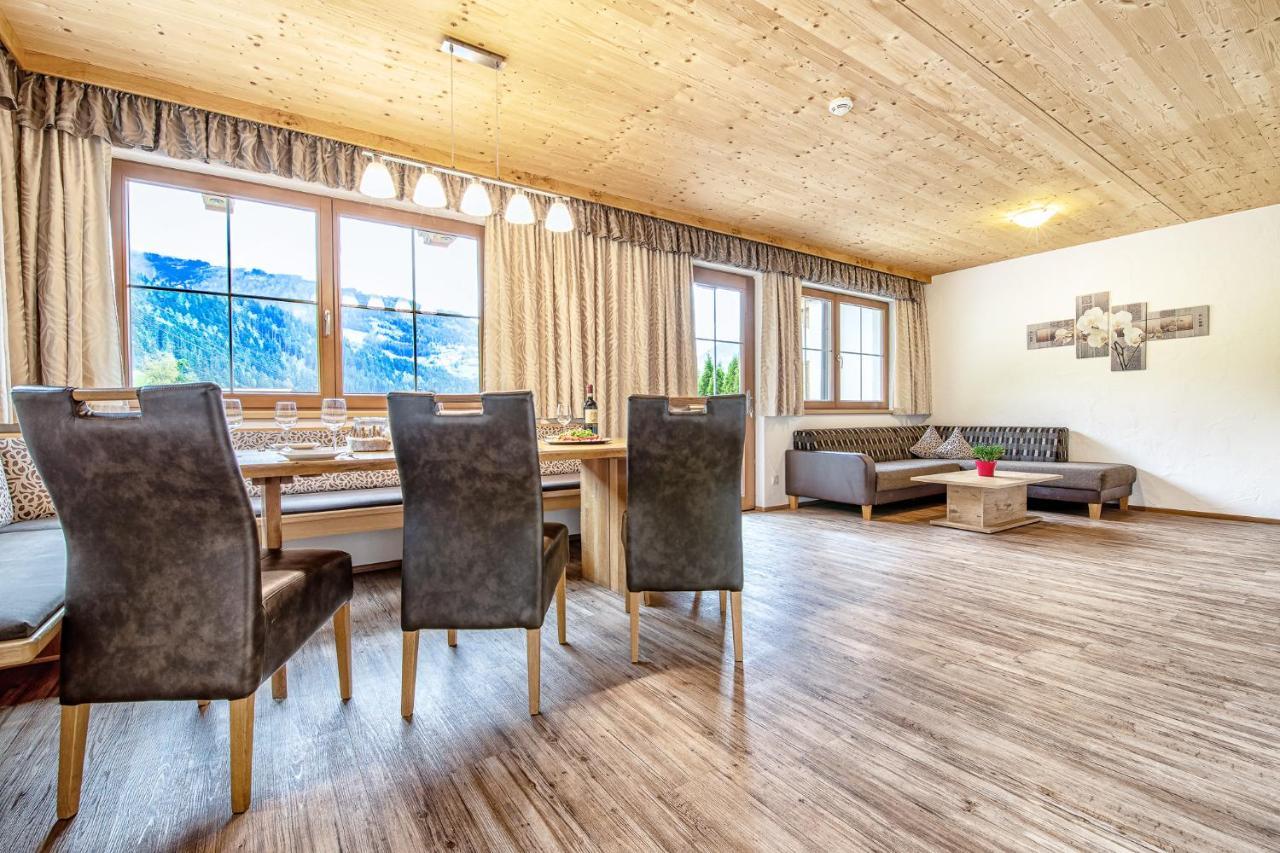 Chalets Hotter - Ferienhaus Mit E-Ladestation Zell am Ziller Dış mekan fotoğraf